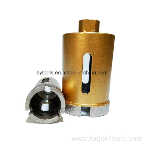 Diamond Core Drill Bit for Drilling Granite